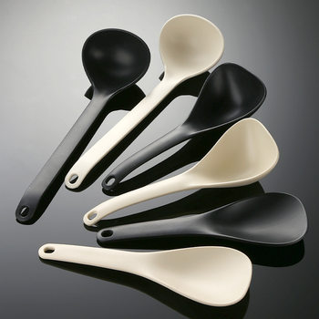 Alloy spoon rice spoon soup spoon non-stick pan rice shovel porridge spoon deepened spoon head high temperature resistant fall resistant not easy to deform multi-specifications