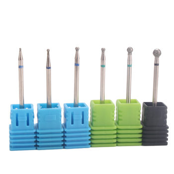 Cross-border special nail grinding head high quality emery spherical electric grinding machine special nail removal tool