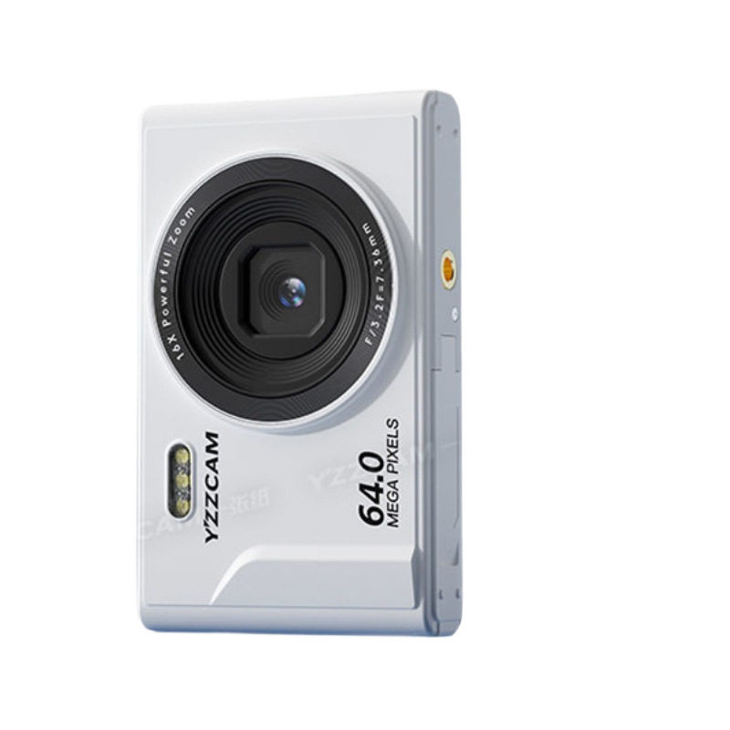 64 million High Pixel HD Digital Camera CCD Travel Selfie Card Machine Entry Level Student 4K Camera