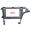Suitable for Toyota PRIUS 30 PRIUS Android Central control navigation DVD surface frame modification panel variety sleeve frame