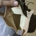 Beige with cotton