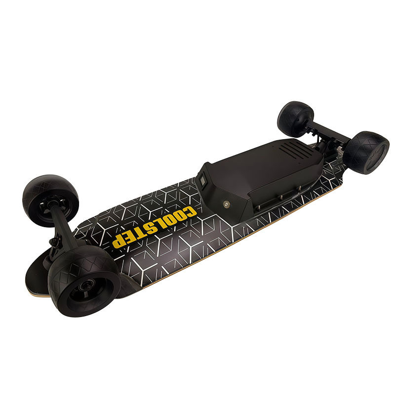 Electric Skateboard Four-Wheel Road Board Transportation Single Drive Dual Drive Remote Control Scooter Electric Balance Car Commuter Car