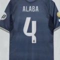 25/26 real madrid gray away 4#Alaba+ shijie cup armband