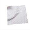Fine fiber white square towel embossed small square towel White small square towel wet towel with napkin Hotel small white towel