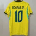 2026 brazil home printed number 10