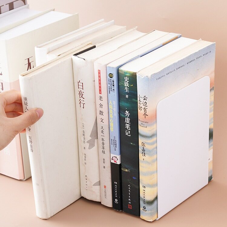 Bookend Large Book Holder Bookend Student Desktop Storage Bookshelf Book Holder