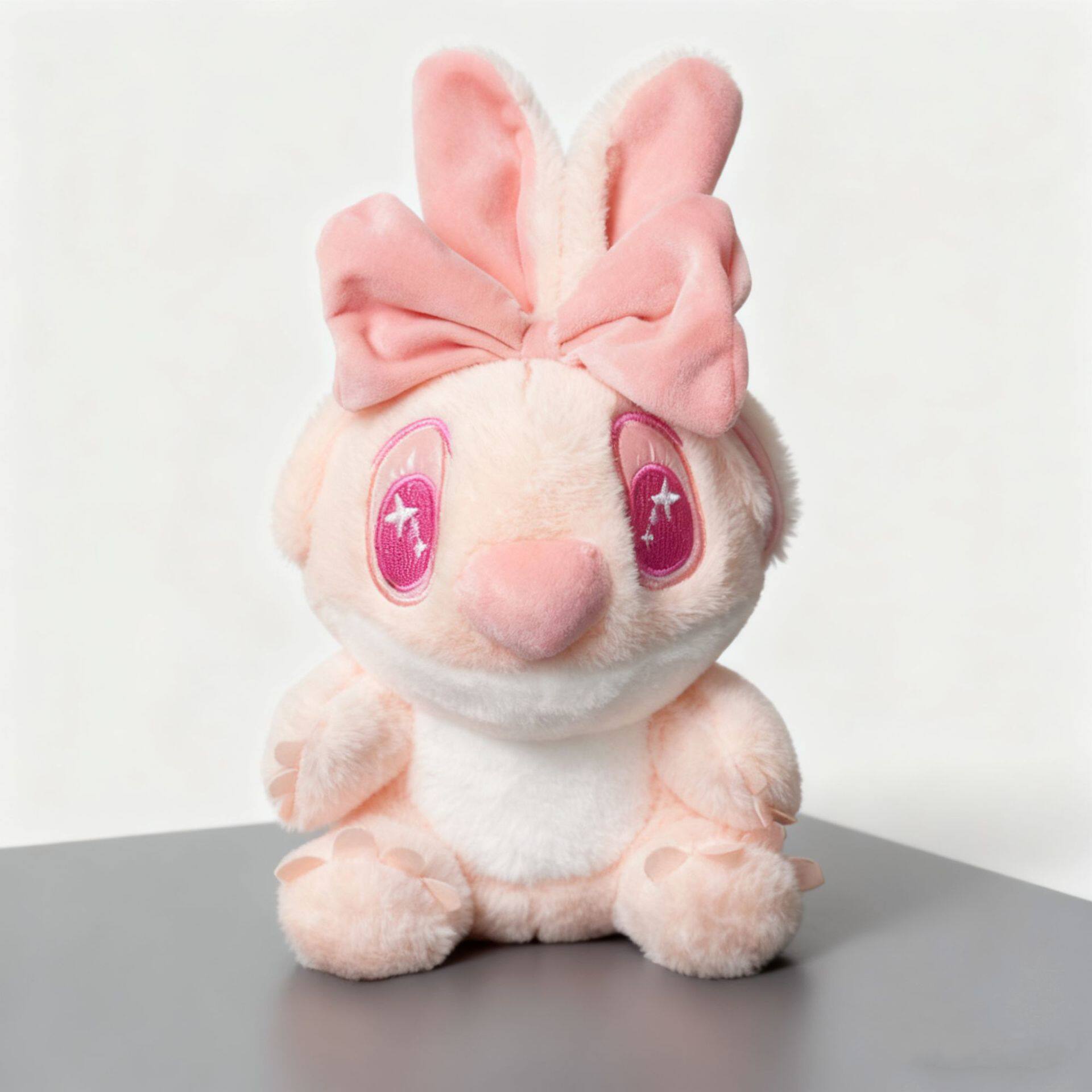 新款跨境八寸毛绒玩具抓机娃娃公仔流量款布娃娃婚庆抛洒厂家批发