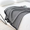 Nordic Simple Style Knitted Summer Nap Air-Conditioned Blanket Blanket Bedside Towel Blanket New Thread Blanket Sofa Blanket