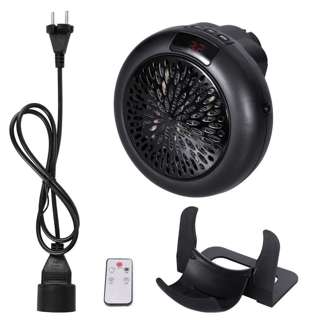 火焰取暖器家用迷你小型暖风机可遥控办公室宿舍电暖气陶瓷加热