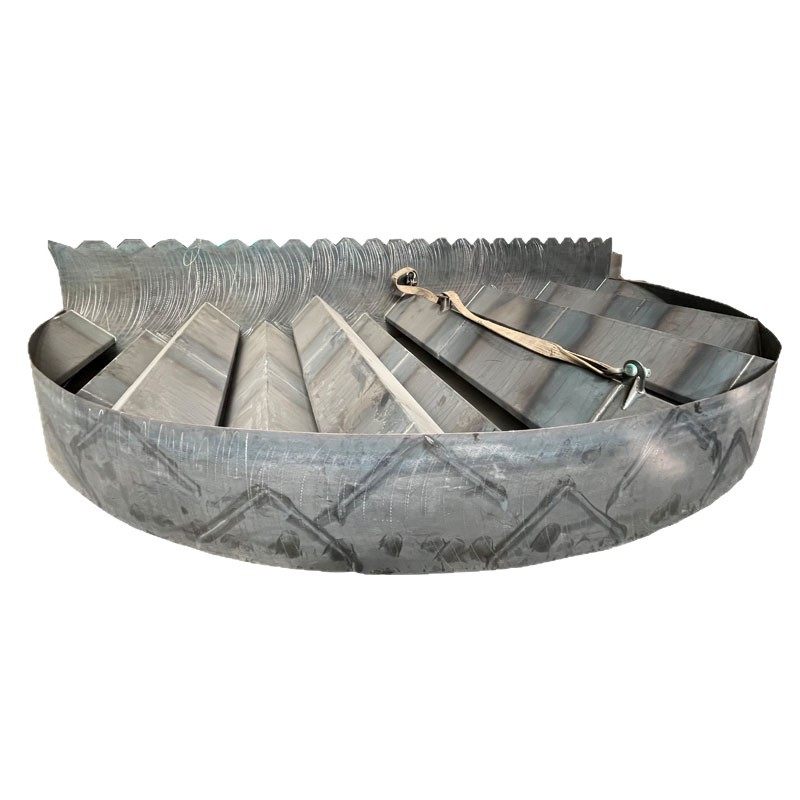 Horizontal three-phase separator, dedicated for anaerobic reactor equipment, large processing capacity, petrochemical three-phase separator