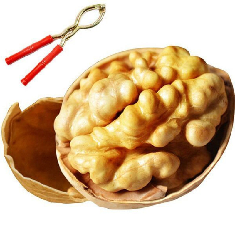 5 New Xinjiang Pregnant Women's Nuts Walnuts 0g 5kg Pack Aksu Paper Skin Wholesale Thin Skin Walnut Dried Fruit Snacks