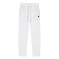 Straight leg sweatpants white