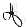 Double-Buckle Nylon Cable Ties, Thickened and Deepened, Strong Bite Force, Bundling Straps, Strong Bearing Capacity, Various Specifications, Manufacturers
