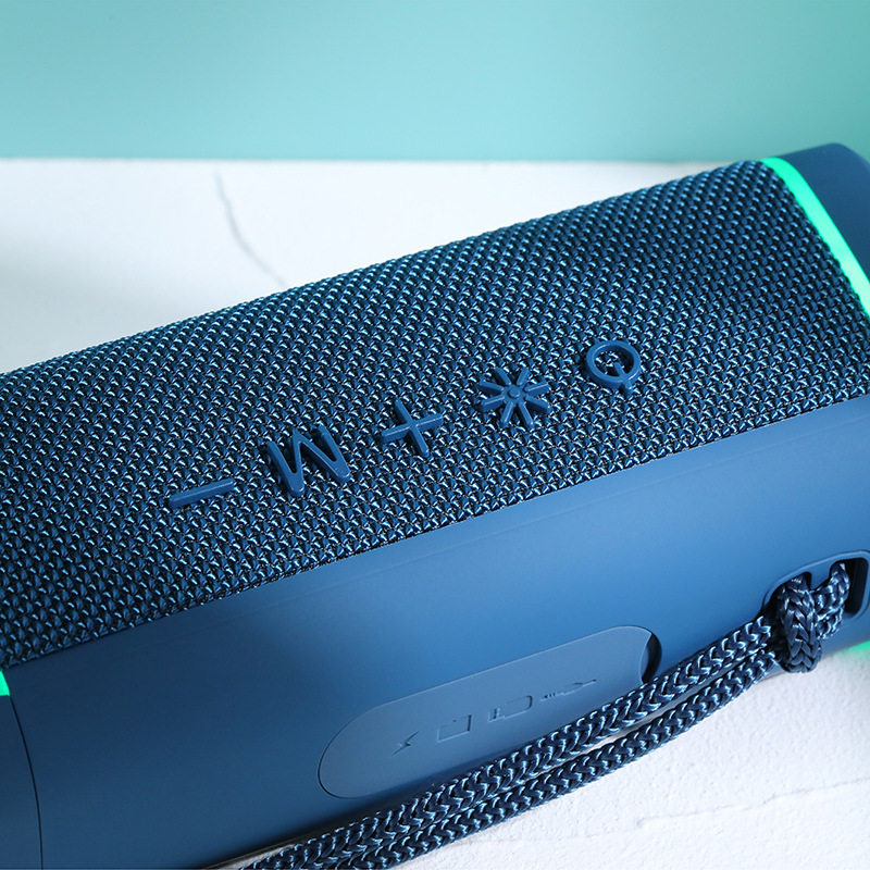 New Tg375 Wireless Bluetooth Speaker Tws Heavy Bass Mini Small Home Outdoor Gift Speaker