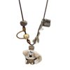 Puppy Barista Long Chain Rope Cute All-match Necklace Clavicle Chain Exquisite Temperament Accessories Pendant Necklace Chain