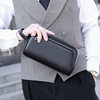 Cross-border New Men's Clutch Bag High Quality Large Capacity Business Casual Handbag Soft Leather Multi-pocket Handbag for Men