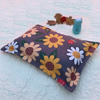 Factory Supply Cotton Old Coarse Pillowcase Cervical Pillow Buckwheat Shell Pillow Head Cover Large Adult Dormitory Children's Cover