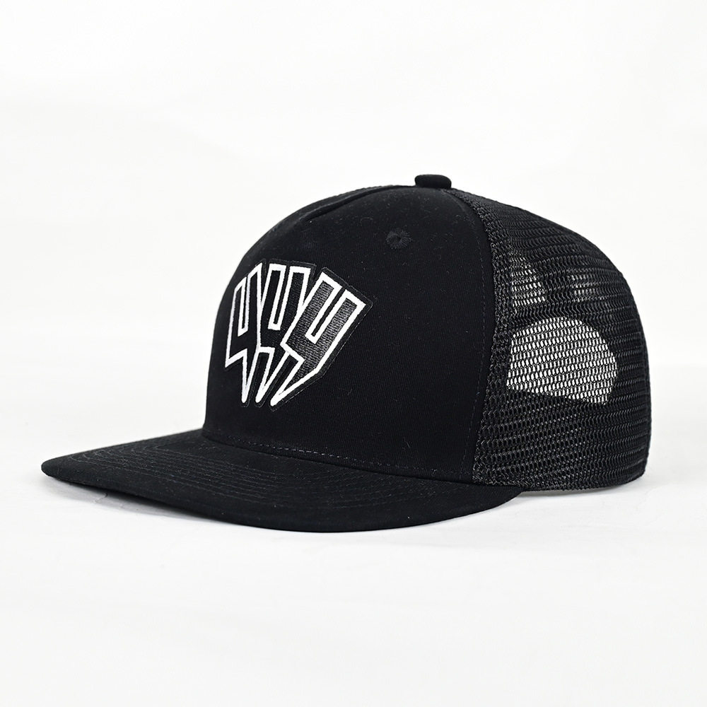 trapstar4 hat factory high-end embroidery flat brim mesh cap baseball cap men women Street hip hop hat tide