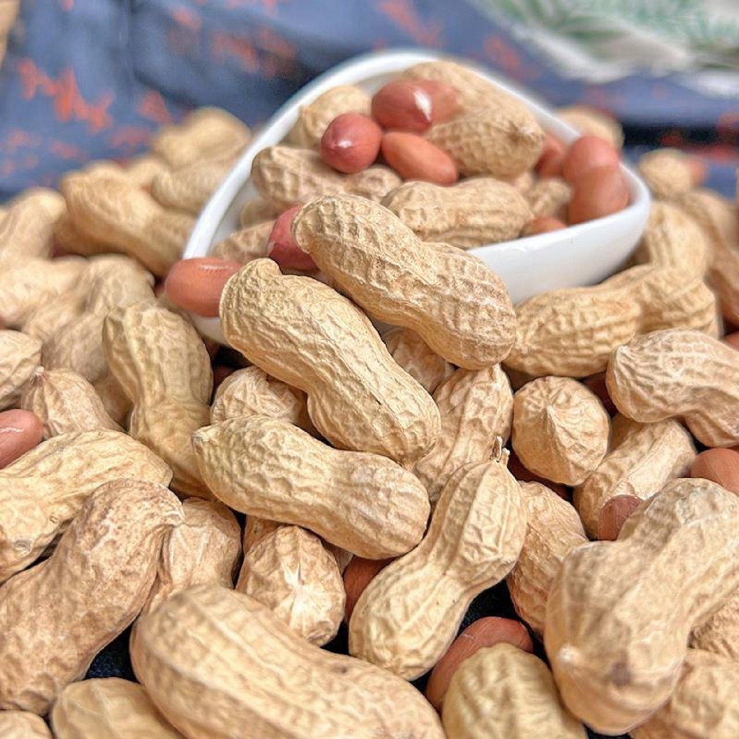 Fresh Shelled Peanuts, Dried Raw Peanuts, Farm Sun-Dried Pink-Skinned Peanuts, Seasonal New Goods, Commercial Wholesale