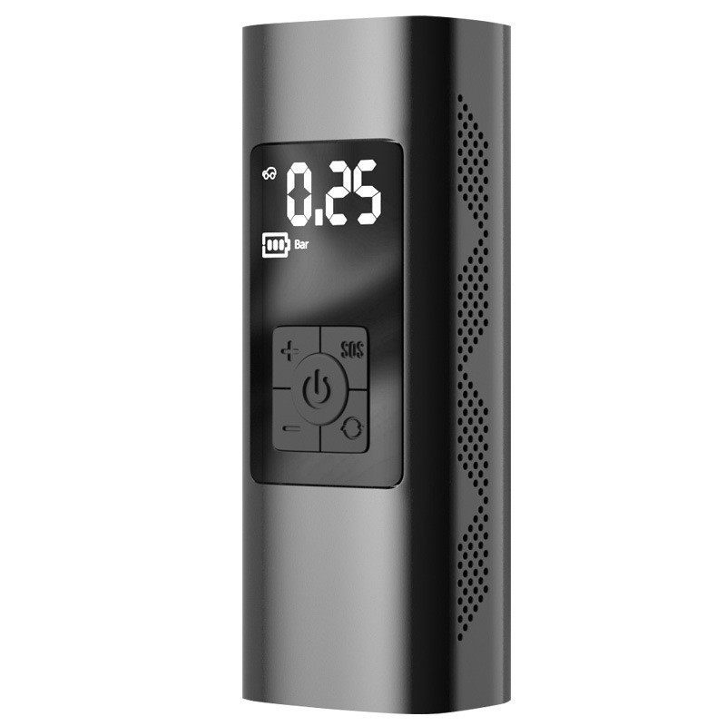 Electric Portable Car Air Pump Car Air Pump Intelligent Digital Display Wireless High Power High Pressure Air Pump