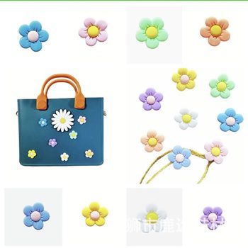 Sunflower EVA hole packaging accessories for bogg bag hole bag beach bag accessories explosion