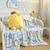 Sanrio Thickeneded Lamb Velvet Blanket Multifunctional Blanket Cute Cartoon Blanket Milk Velvet Kindergarten Nap Blanket