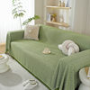 Sofa Towel Cover Ins Style Double-Sided Cotton Yarn Blanket Simple One-Piece Sofa Cushion Cover All-Inclusive Cover