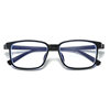 New Tr Screwless Myopia Glasses Lightweight Frame Anti-Blue Light Fashion Hd Square Frame Anti-Blue Light Glasses Wholesale