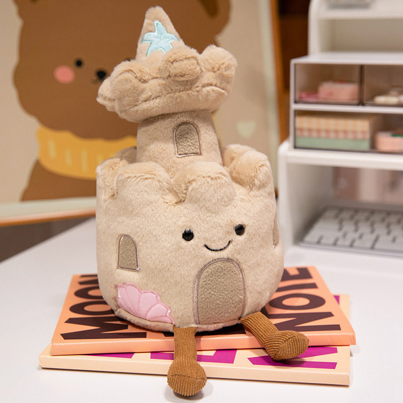 Jellycat Plush Toys Fun Fruit Food Stuffed Animal Series Wedding Toss Dolls Christmas Gifts