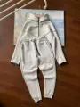 Gray suit