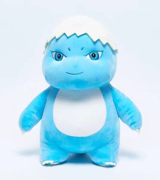 40厘米12寸大号毛绒玩具地推礼品娃娃婚礼互动公仔玩具活动定logo