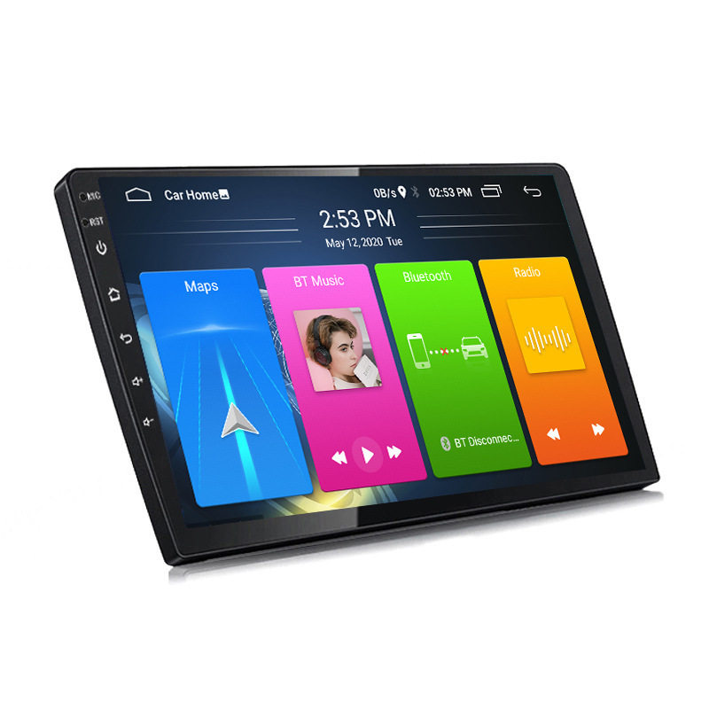 Android Universal Large-Screen Navigation 9inch 10inch Android Host Smart Car Navigation All-In-One Device