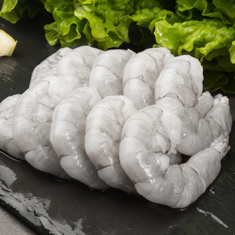High Quality Extra Large Shrimp Peeled Fresh Green Shrimp Frozen White Shrimp Large Shrimp Seafood Wholesale