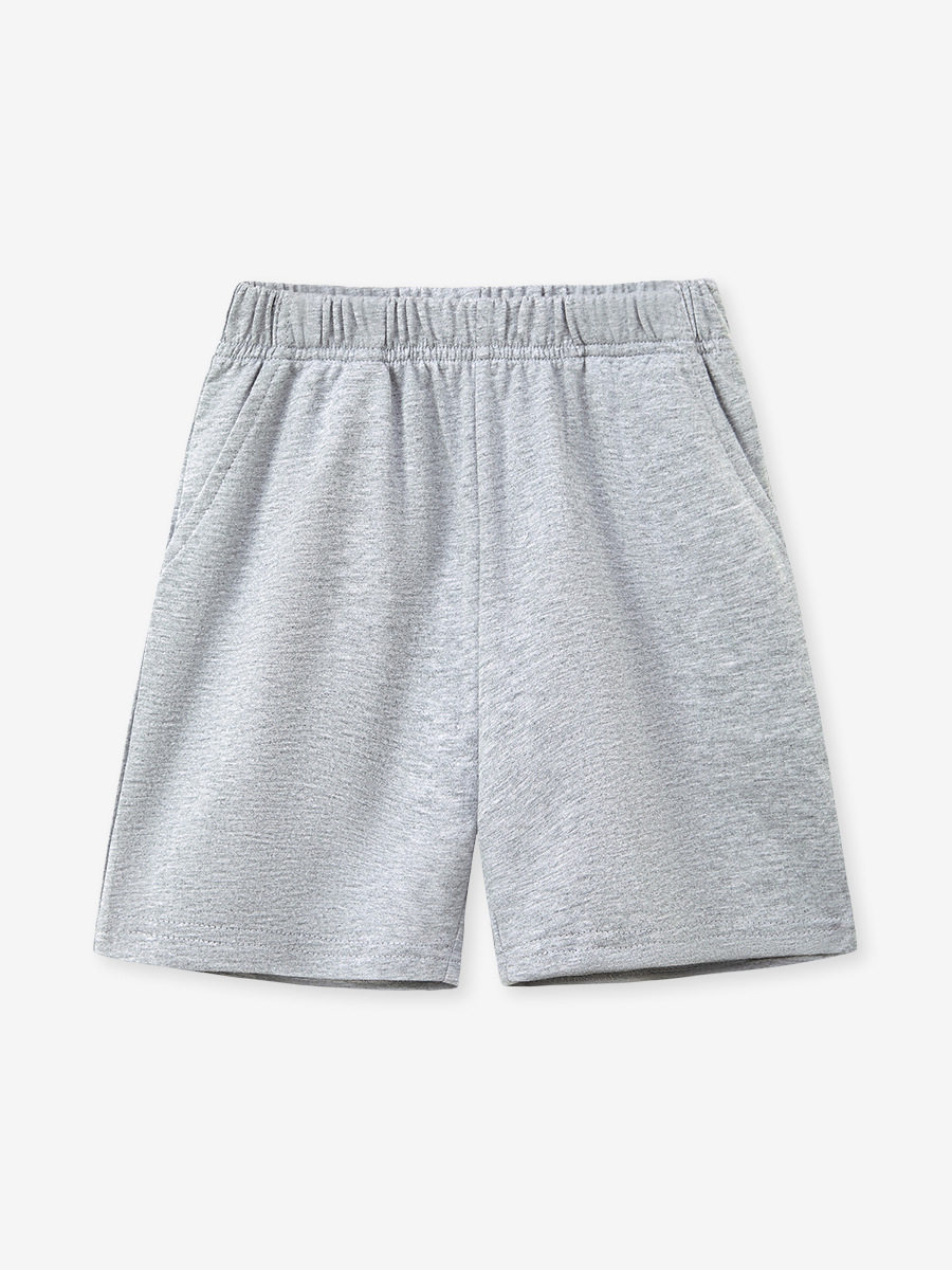 سراويل قصيرة اولاد لون واحد للصيف، سراويل أطفال قطنية مريحة، بيع بالجملة ملابس الأطفال