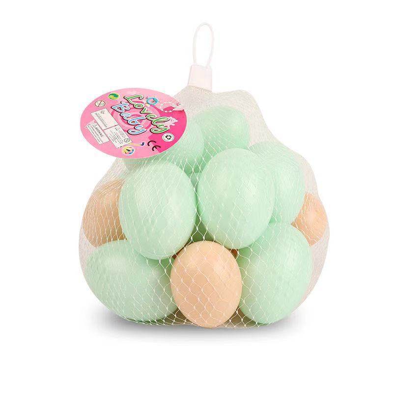 Fake egg shell egg nest toy egg holder non-solid diy kindergarten teaching aid food fake egg model