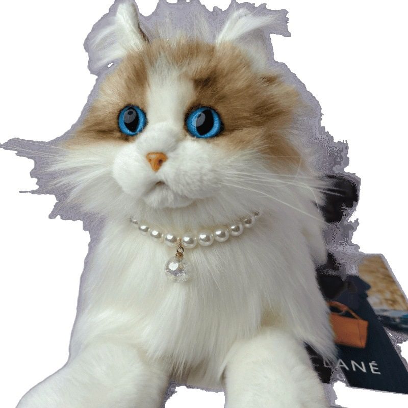 Popular Internet Celebrity Cat Jewelry Collar, High-End Cute and Good-Looking Photo Decoration, Dog and Cat Pearl Necklace