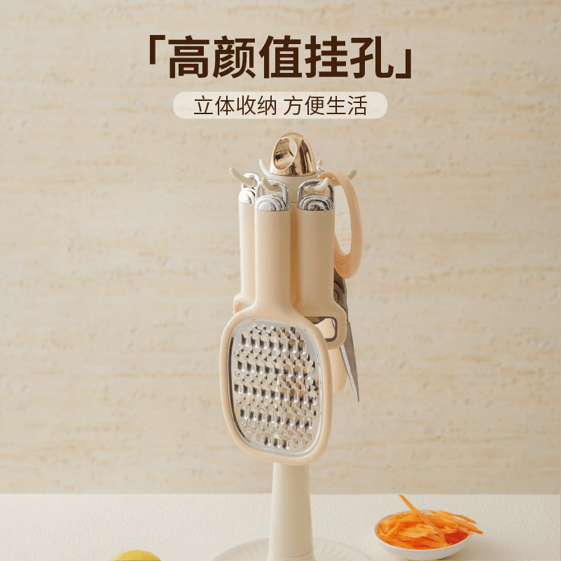 Potato wire grater household shredder does not hurt hands cucumber radish grater artifact kitchen supplies vegetable cutting tools