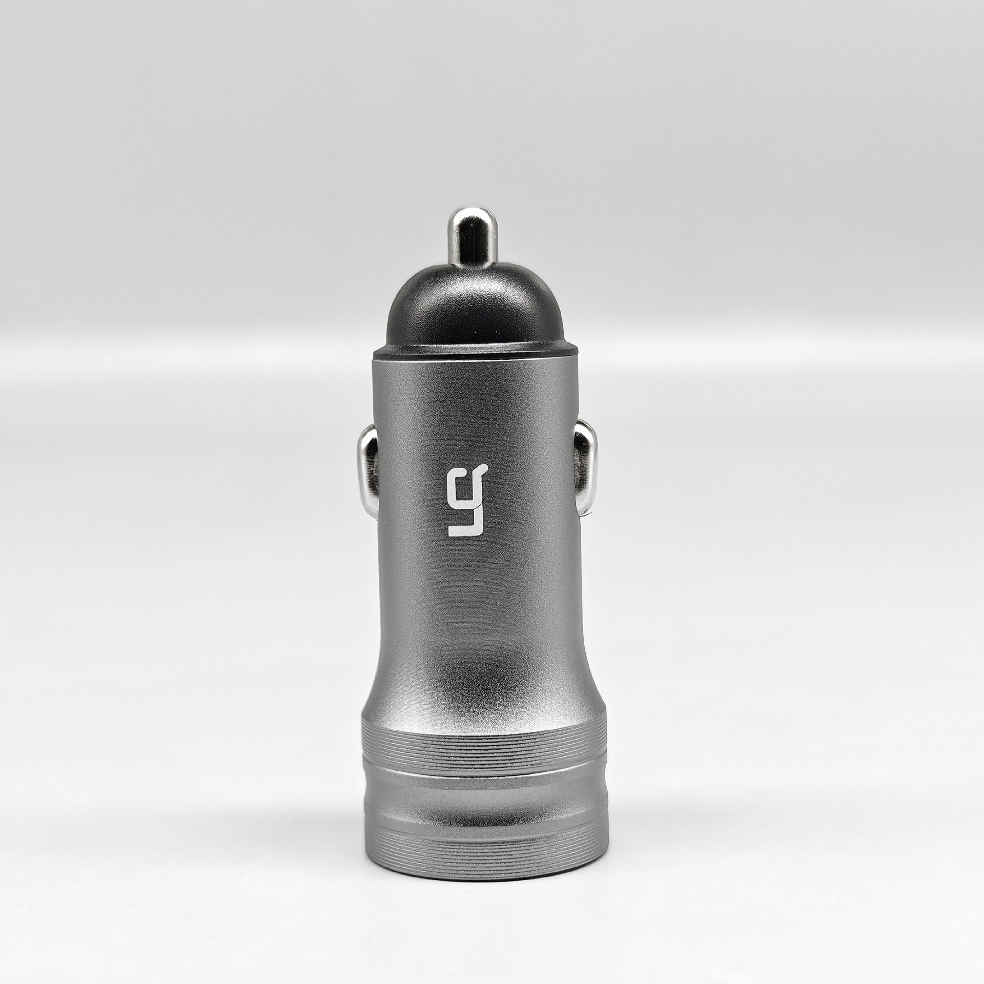 Metal car charger adapter for Android Apple Huawei 3.1A dual USB fully compatible fast charger