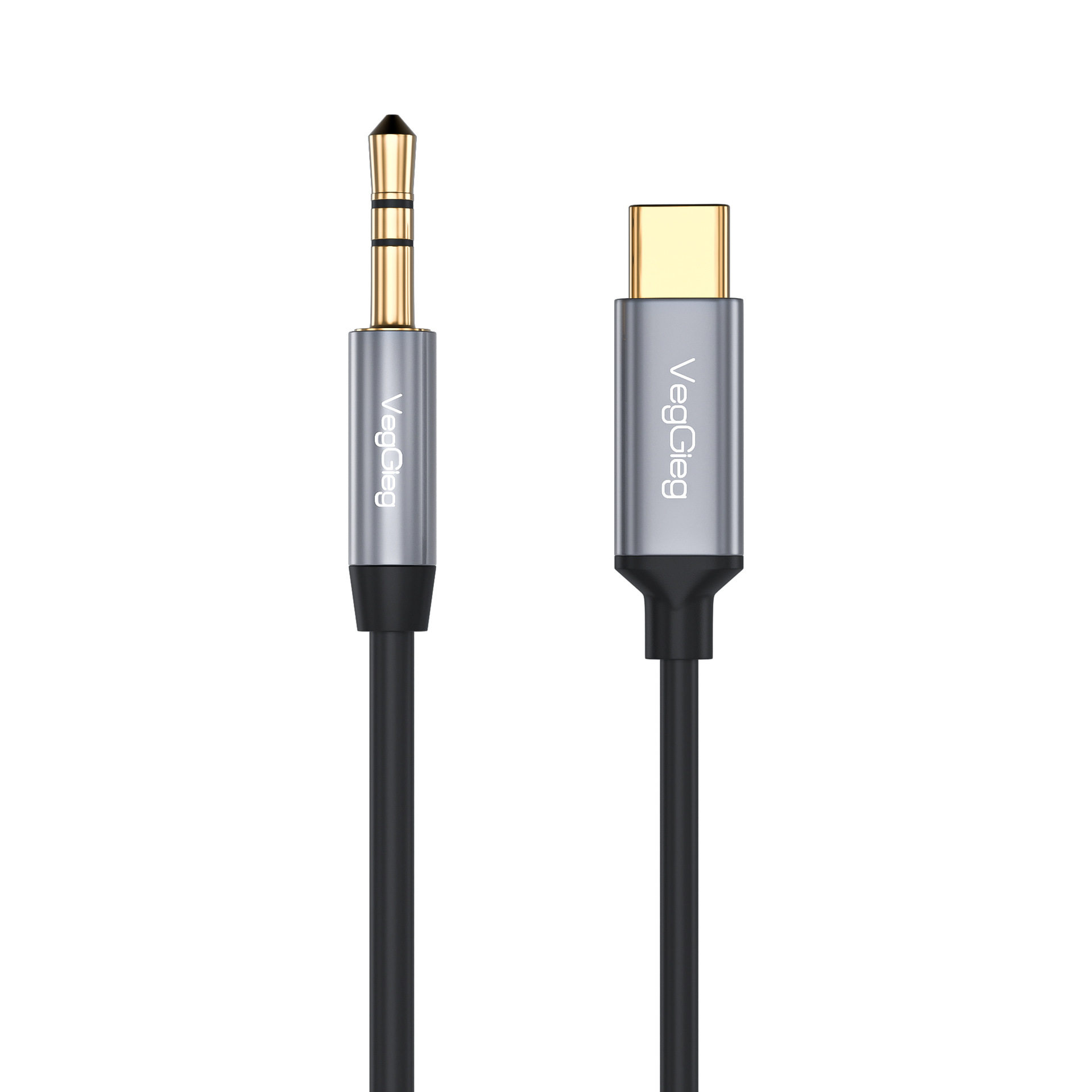 Weige Type-C to 3.5 Audio Line Mobile Phone to Car Speaker Car Lossless Sound Quality AUX Interface Adapter