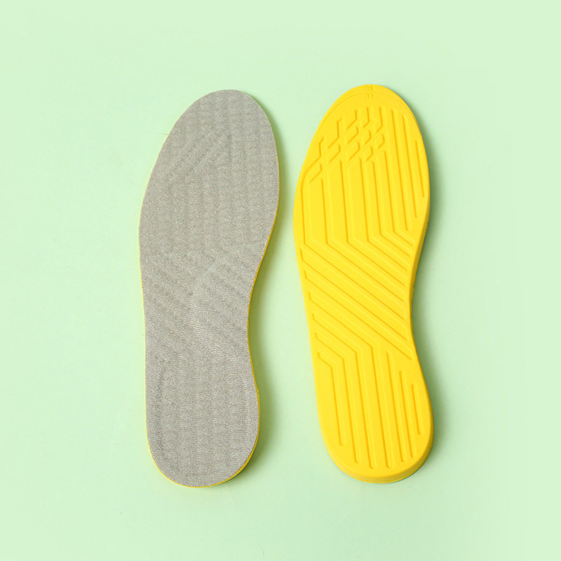 Summer Sports Insole Shock Absorbing Insole Breathable Casual Cotton Thickened Soft Insole for Men and Women