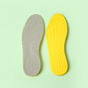 Summer Sports Insole Shock Absorbing Insole Breathable Casual Cotton Thickened Soft Insole for Men and Women