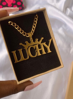 欧美饰品stainlesssteelname