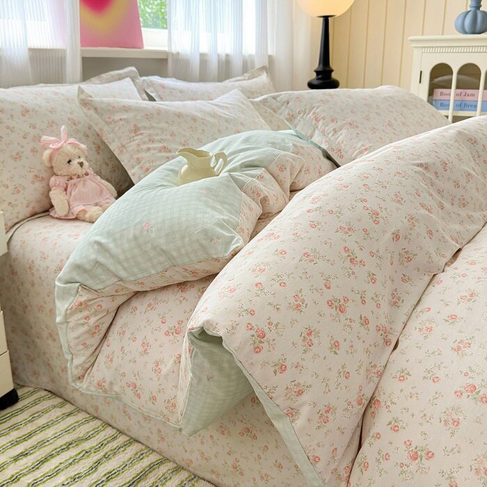 【100%両面ピュアコットン】幽蘭の時 - 米