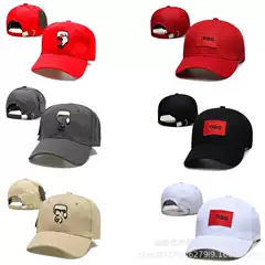 Men's Trendy Black Baseball Cap Korean Style Couple Men's Spring and Autumn Baseball Cap Women's Outdoor Trendy Brand Casual Sun Hat