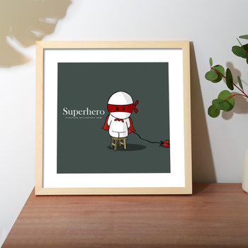 Square Photo Frame Picture Frame Table Hanging Wall Simple Decorative Frame Log 30×30 Wooden Art Exhibition Wall Frame