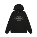 910 black gray print