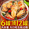 Canned Garlic Oysters Ready-To-Eat Spicy Seafood Cooked Canned Oyster Meat Fresh Oyster Meat Snacks for Meals