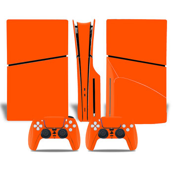 Factory straight hair PS5slim sticker PS5 game console PS5S optical drive version color film P5SLIM full package host film