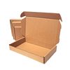 Hongsheng Aircraft Box Packaging Box Small Packaging Express Carton Extra Hard Corrugated Packaging Kraft Paper Box Clothing Packaging Box
