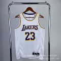 Lakers 23 vintage white